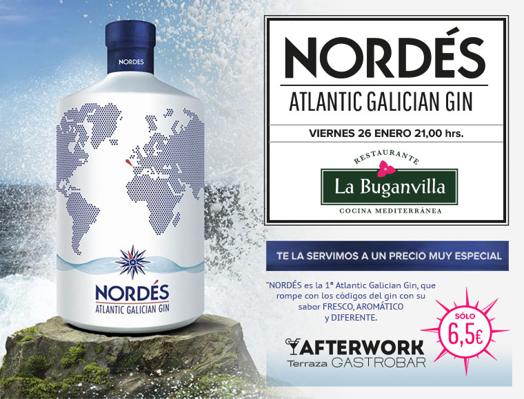 NORDES ATLANTIC GIN