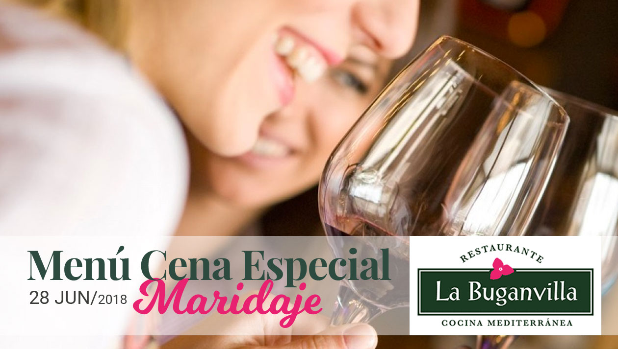 cata vinos junio Buganvilla