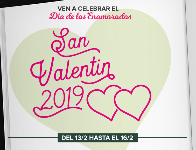 Menú Especial san valentin