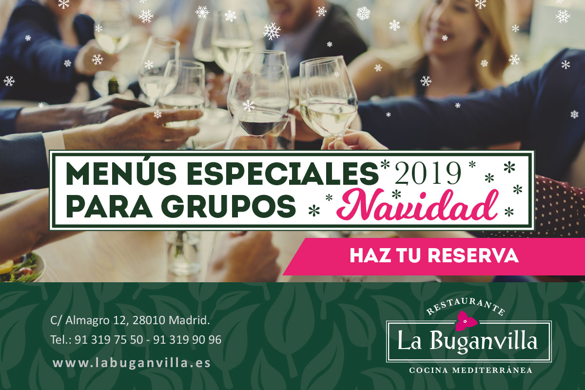 menus grupos navidad 2019