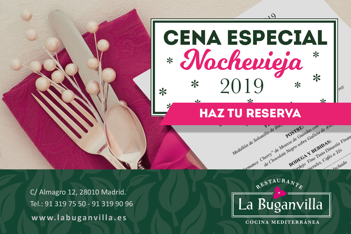 menú nochevieja 2019