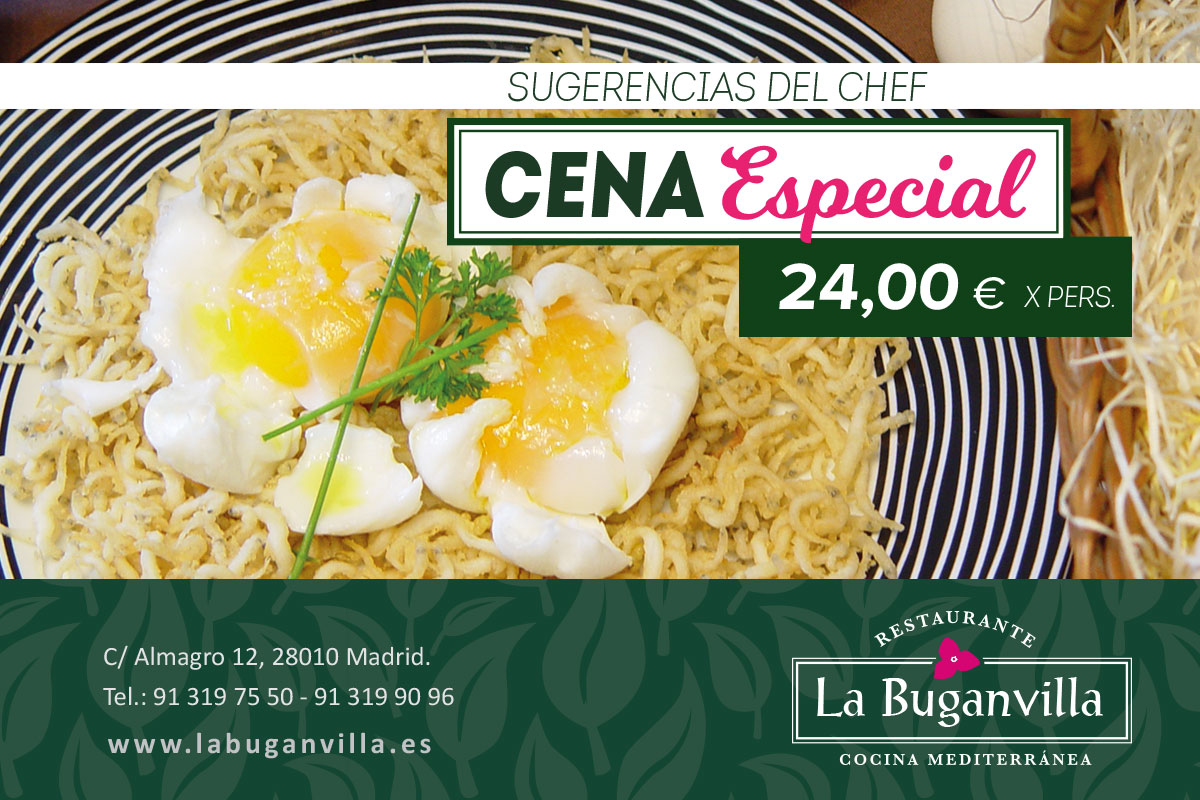 cena especial
